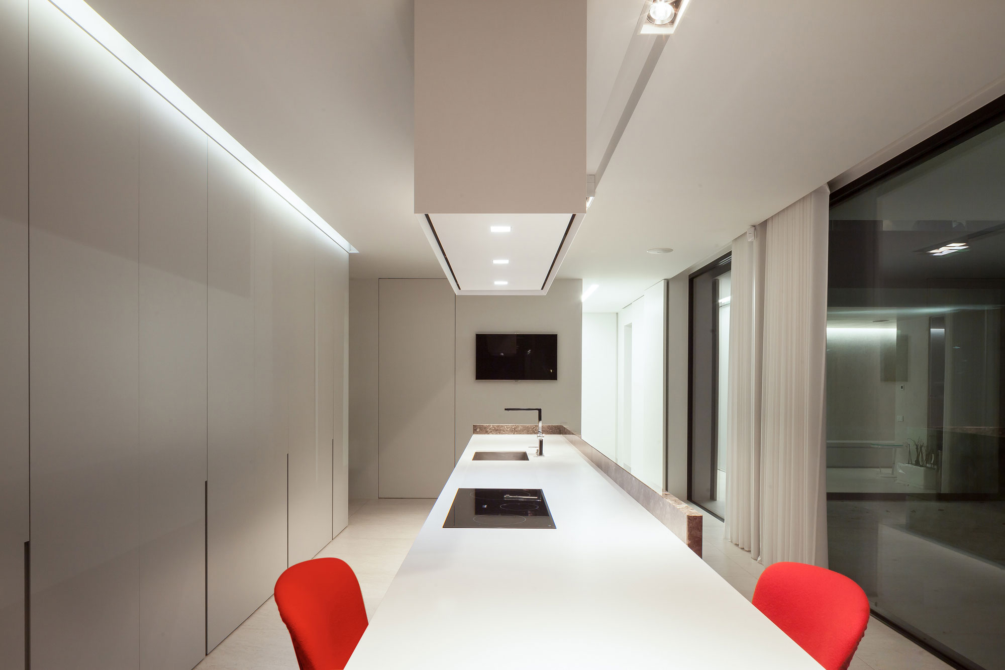 A Splendid Modern House with Minimalist Interior Accents in Flanders, Belgium by CUBYC architects bvba (20)