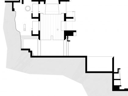 A Striking Modern Beach House on the Rocky Terrain in Lima, Peru by Longhi Architects (27)