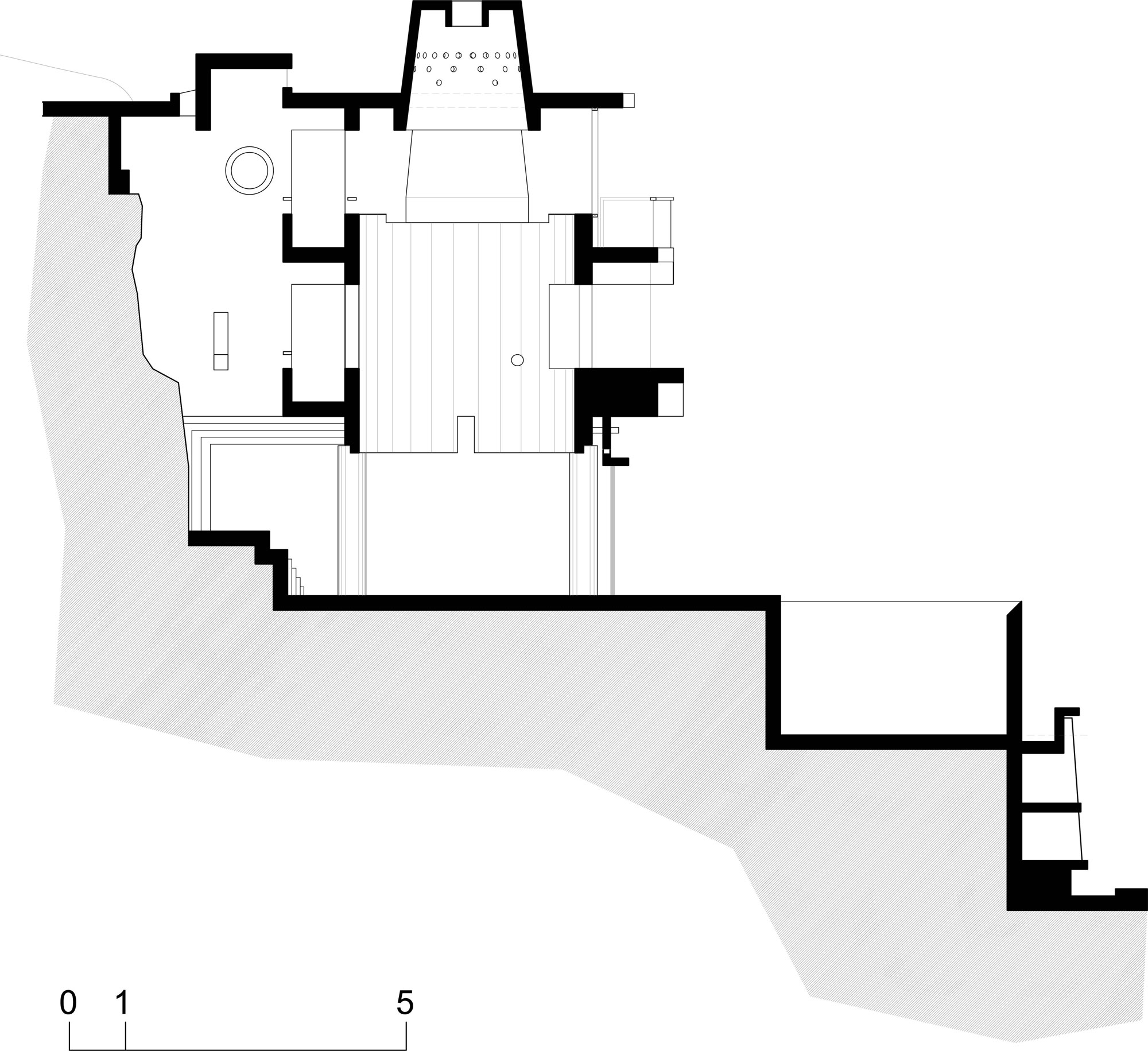 A Striking Modern Beach House on the Rocky Terrain in Lima, Peru by Longhi Architects (27)