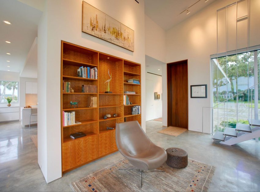 A Stunning Beach Home Surrounded by Beautiful Native Vegetation in Vero Beach, Florida by Sanders Pace Architecture (3)