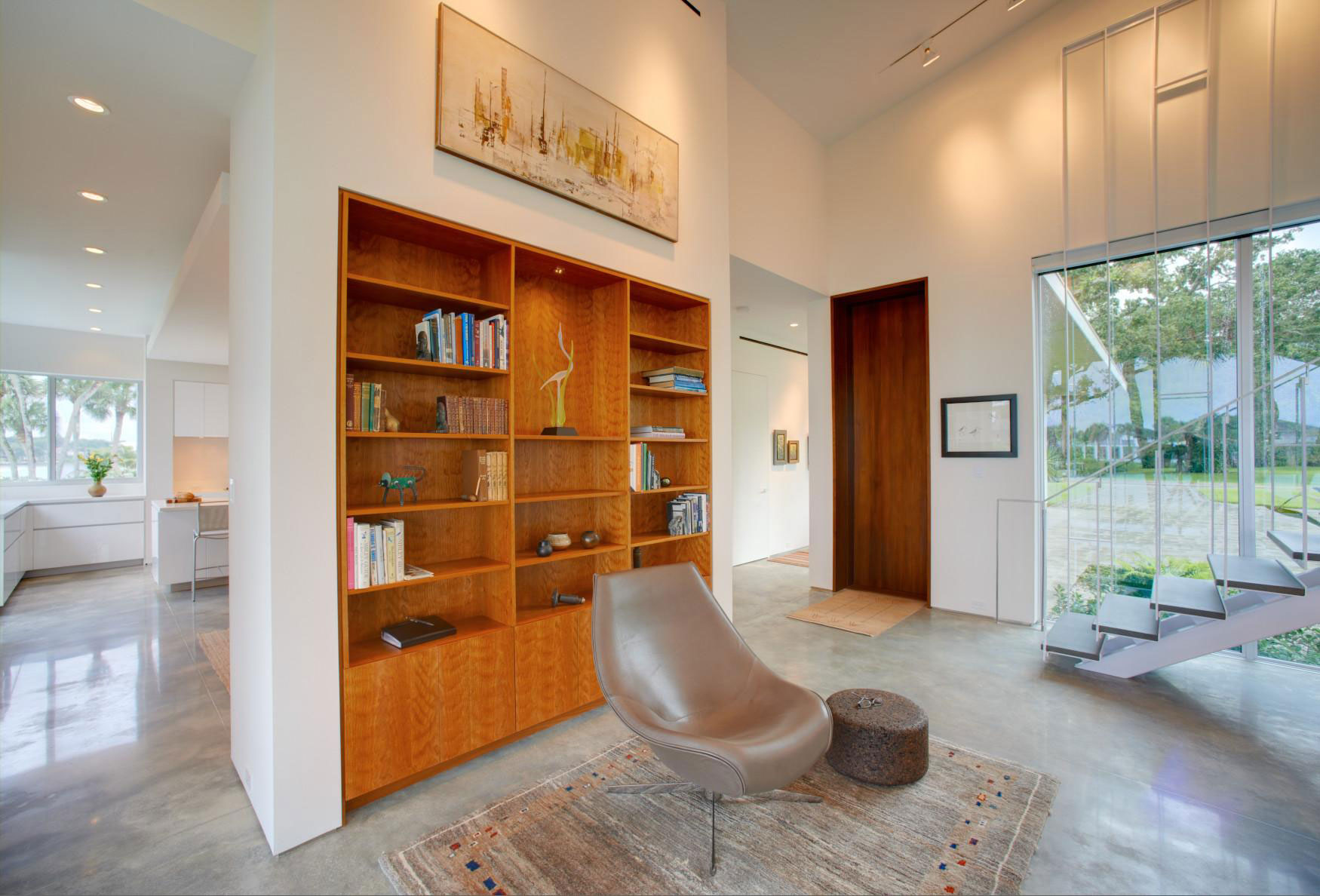 A Stunning Beach Home Surrounded by Beautiful Native Vegetation in Vero Beach, Florida by Sanders Pace Architecture (3)