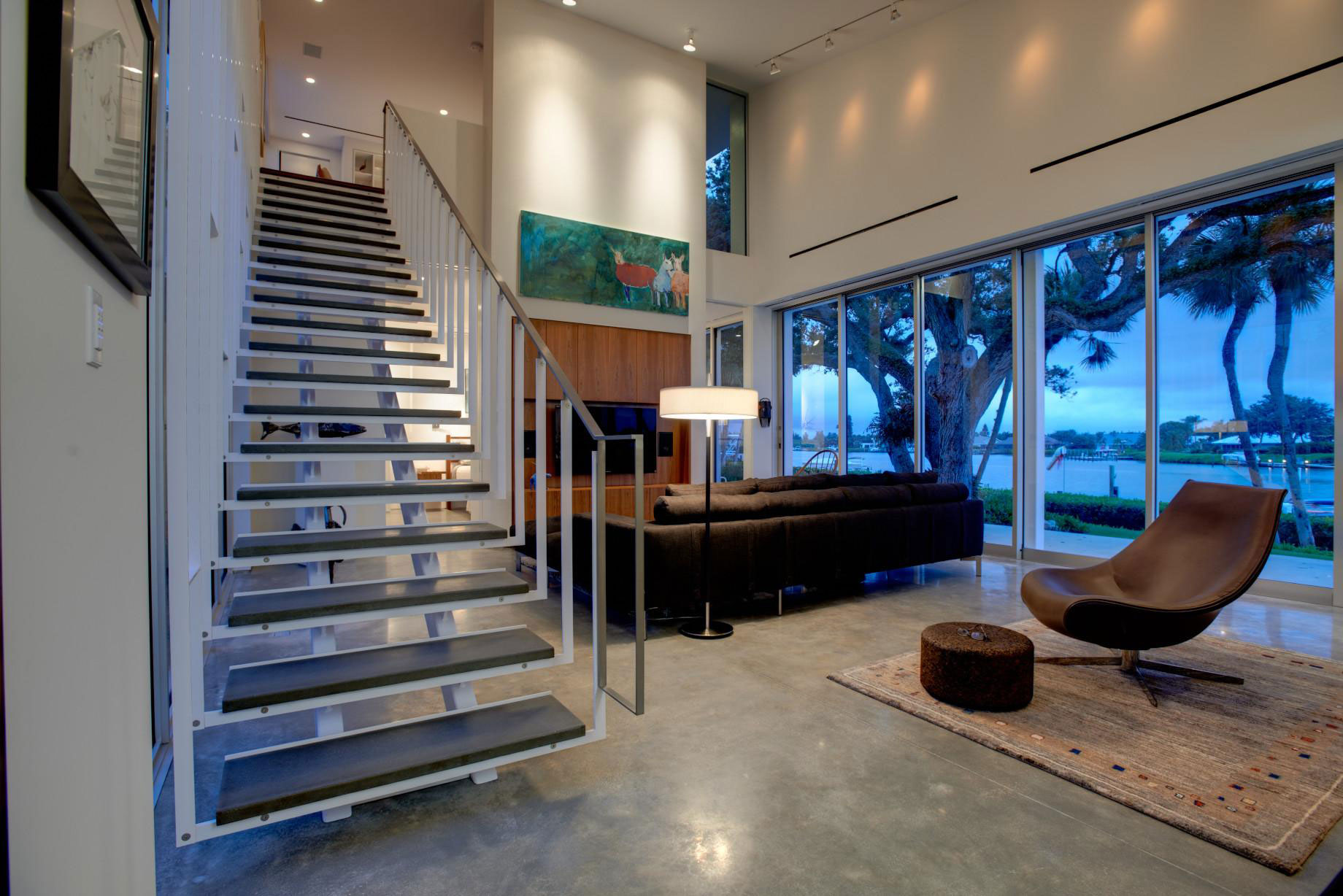 A Stunning Beach Home Surrounded by Beautiful Native Vegetation in Vero Beach, Florida by Sanders Pace Architecture (5)