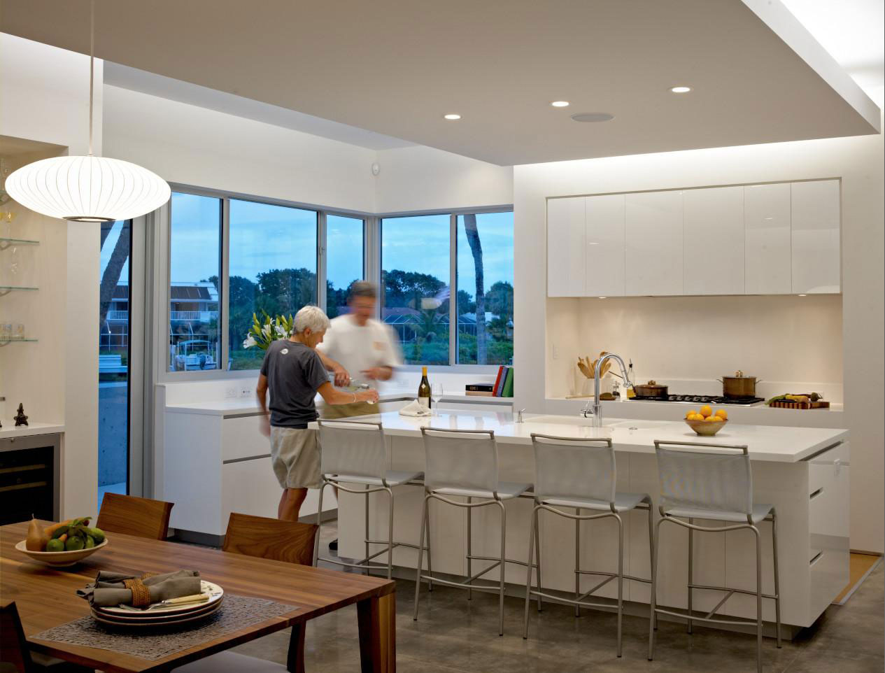 A Stunning Beach Home Surrounded by Beautiful Native Vegetation in Vero Beach, Florida by Sanders Pace Architecture (6)