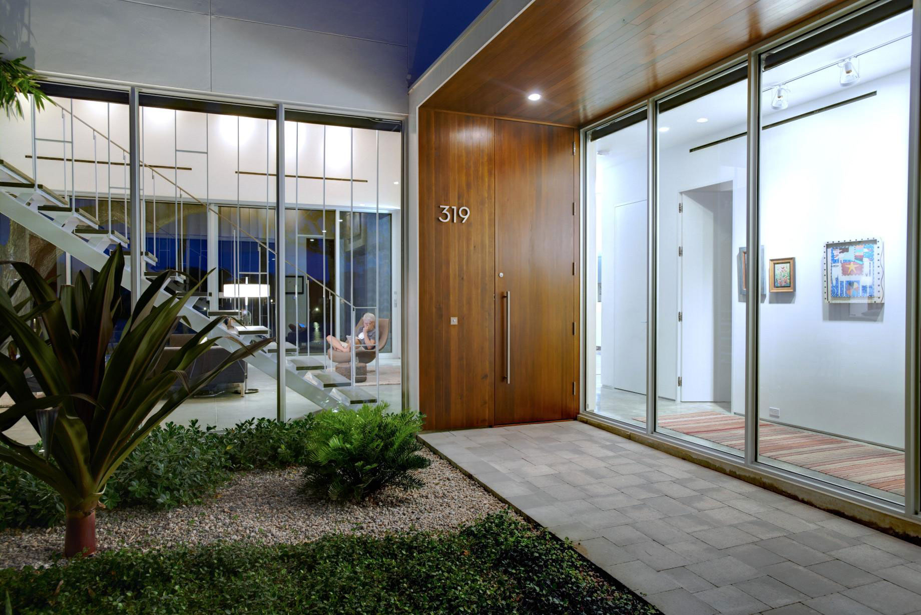 A Stunning Beach Home Surrounded by Beautiful Native Vegetation in Vero Beach, Florida by Sanders Pace Architecture (7)