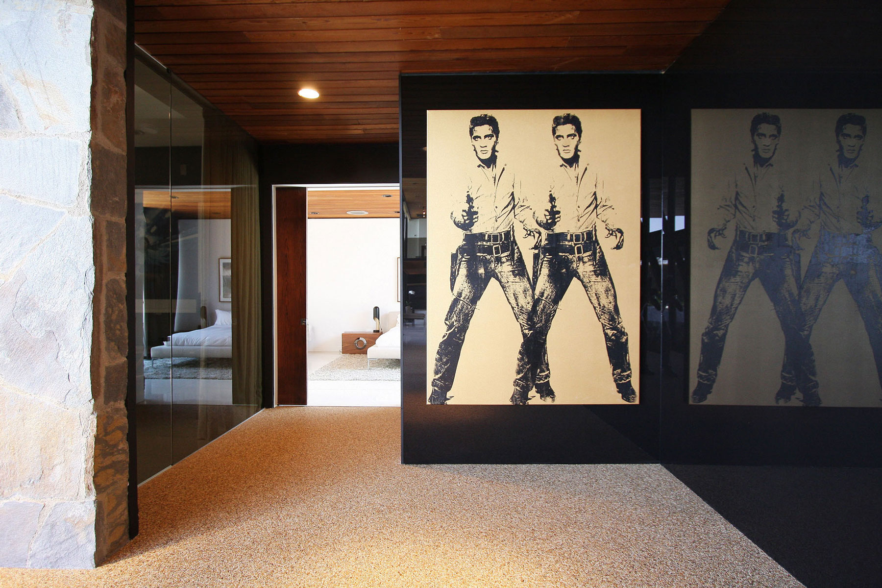 A Stunning Beautiful Modern Home on Top of the Mountains in Beverly Hills by Maxime Jacquet (6)