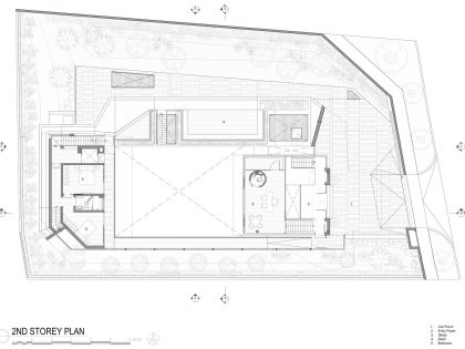 A Stunning Contemporary Bungalow Built on a Sloping Landscape in Singapore by A D Lab (24)