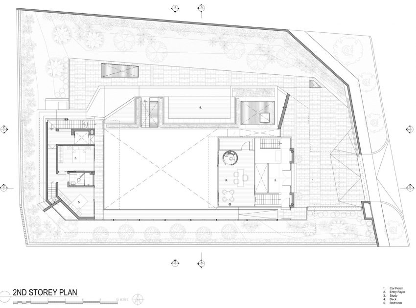 A Stunning Contemporary Bungalow Built on a Sloping Landscape in Singapore by A D Lab (24)