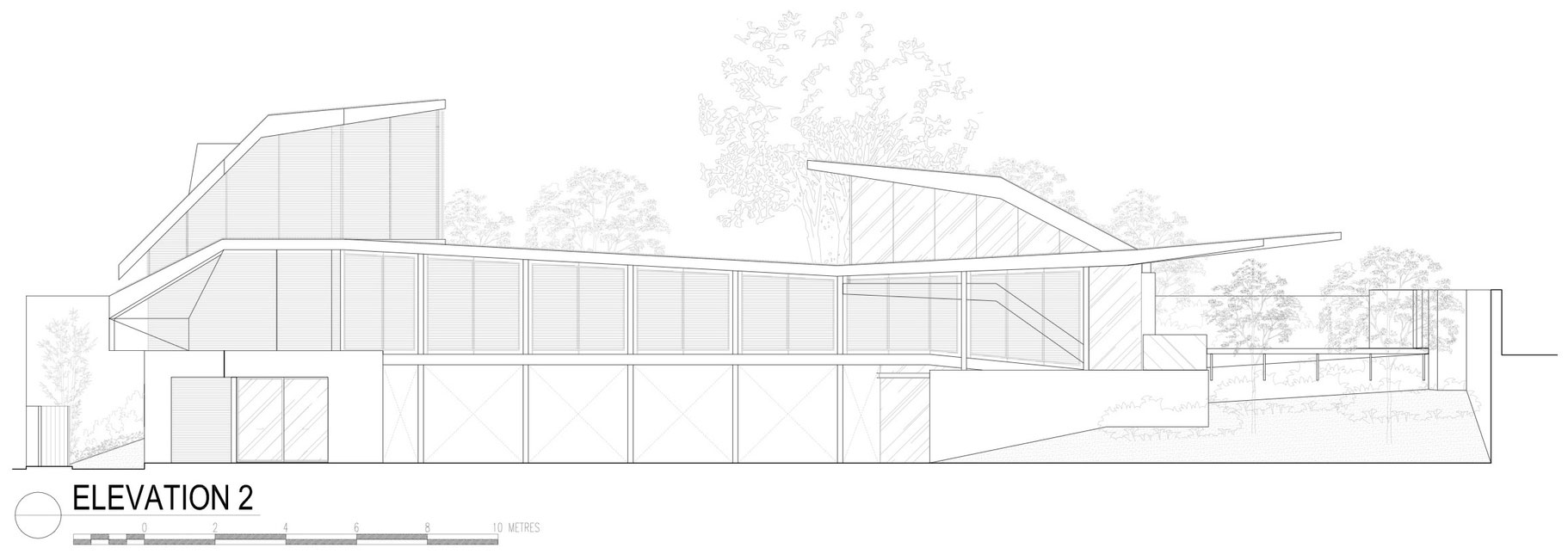 A Stunning Contemporary Bungalow Built on a Sloping Landscape in Singapore by A D Lab (27)