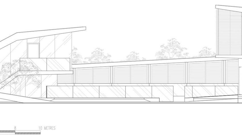 A Stunning Contemporary Bungalow Built on a Sloping Landscape in Singapore by A D Lab (29)