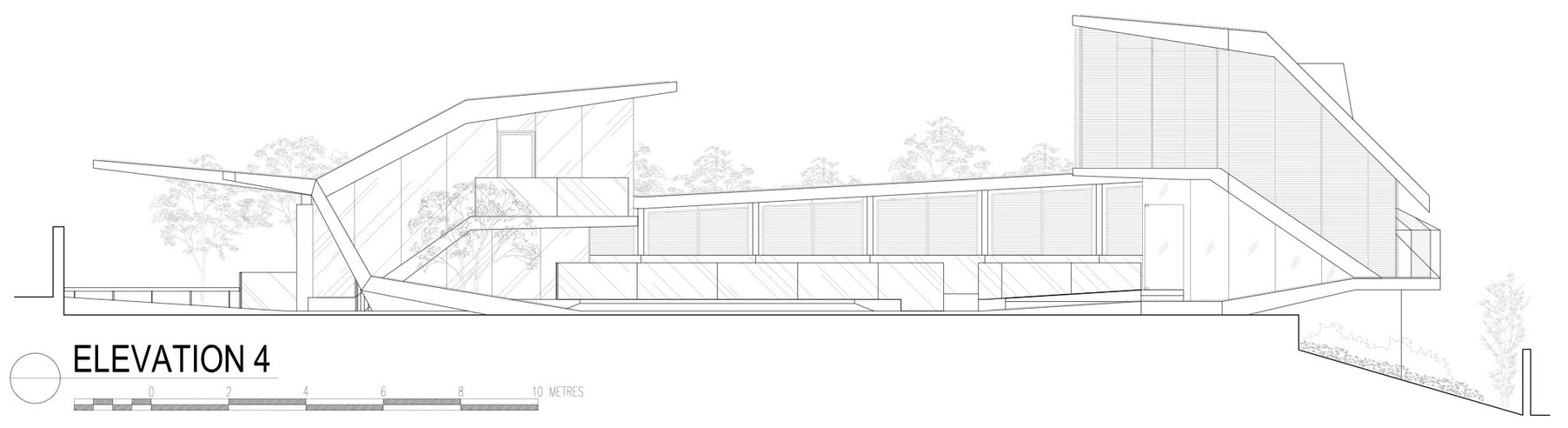 A Stunning Contemporary Bungalow Built on a Sloping Landscape in Singapore by A D Lab (29)