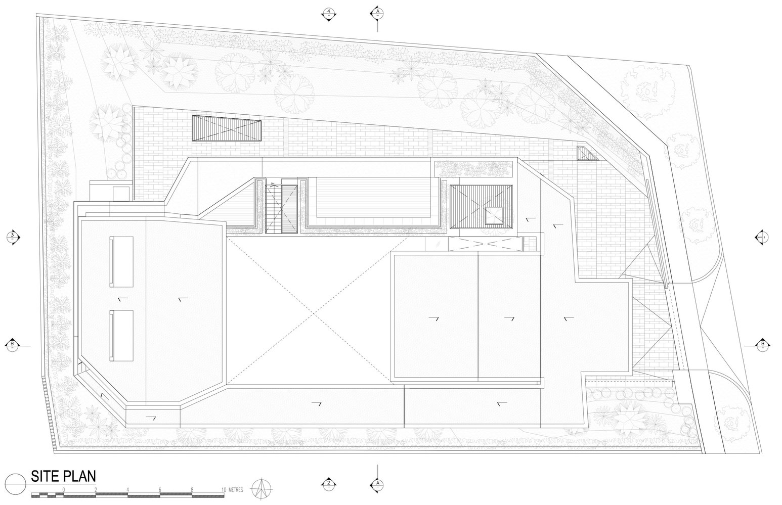 A Stunning Contemporary Bungalow Built on a Sloping Landscape in Singapore by A D Lab (32)