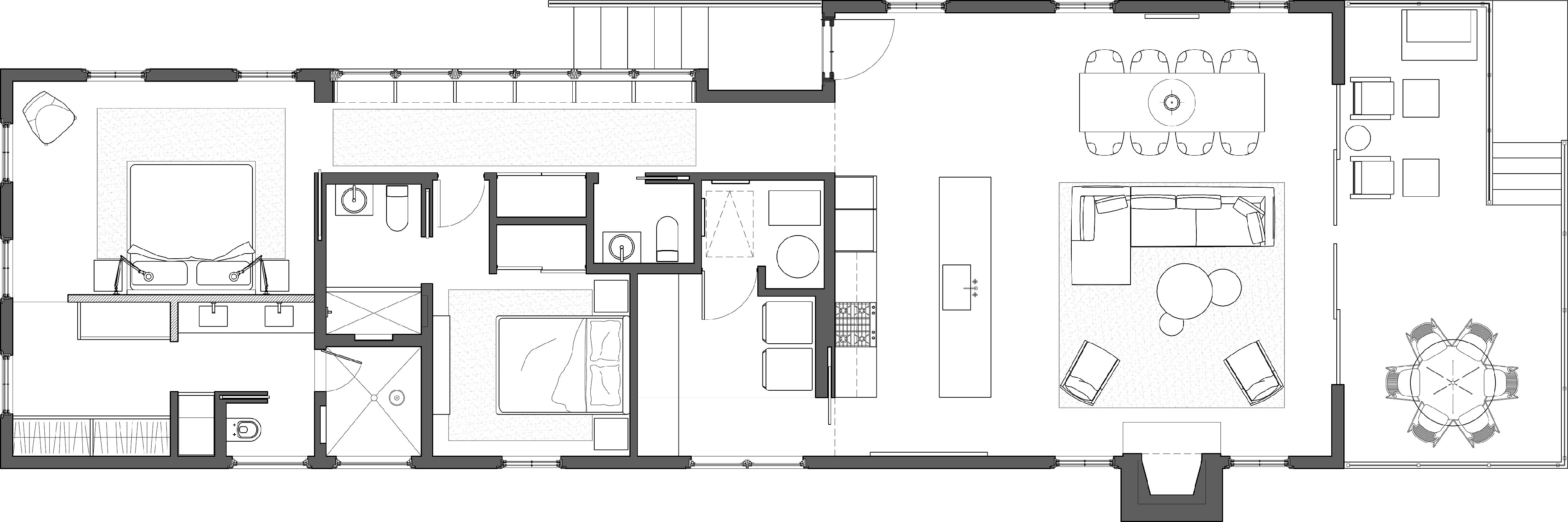 A Stunning and Elegant Contemporary Cottage with Beautiful Interiors in Sagaponack by Axis Mundi Design (15)