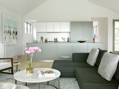 A Stunning and Elegant Contemporary Cottage with Beautiful Interiors in Sagaponack by Axis Mundi Design (4)