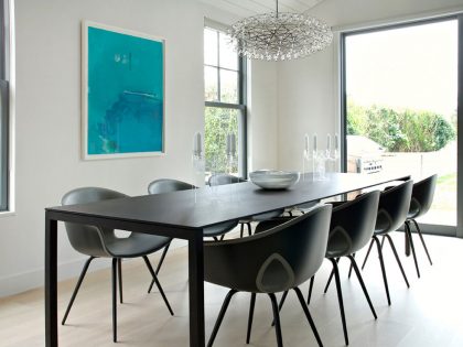 A Stunning and Elegant Contemporary Cottage with Beautiful Interiors in Sagaponack by Axis Mundi Design (7)