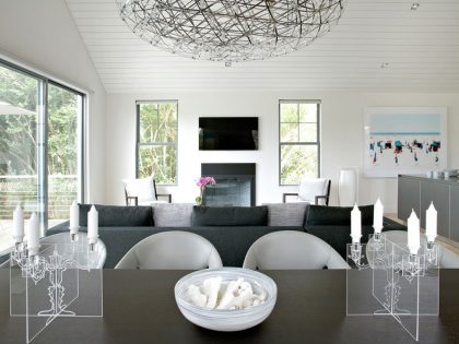 A Stunning and Elegant Contemporary Cottage with Beautiful Interiors in Sagaponack by Axis Mundi Design (9)