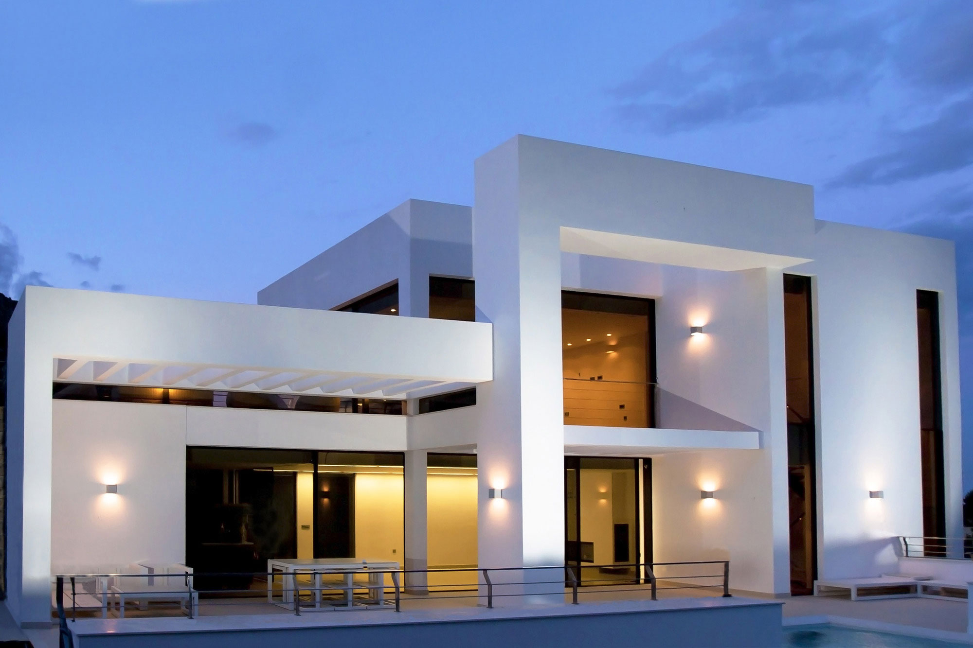 A Stunning Contemporary Home Overlooking the Mediterranean Sea in Alicante by Carlos Gilardi (13)