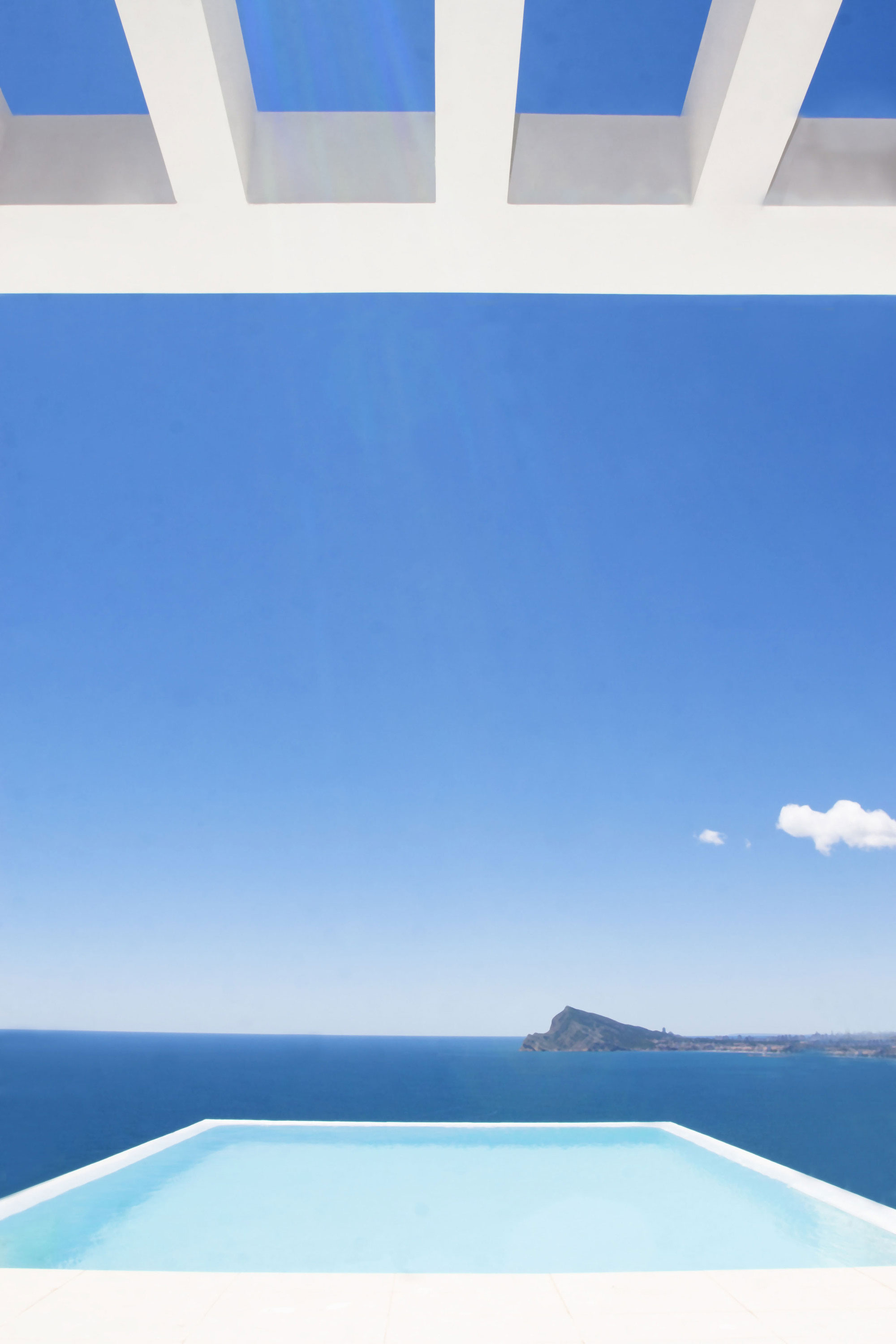 A Stunning Contemporary Home Overlooking the Mediterranean Sea in Alicante by Carlos Gilardi (5)