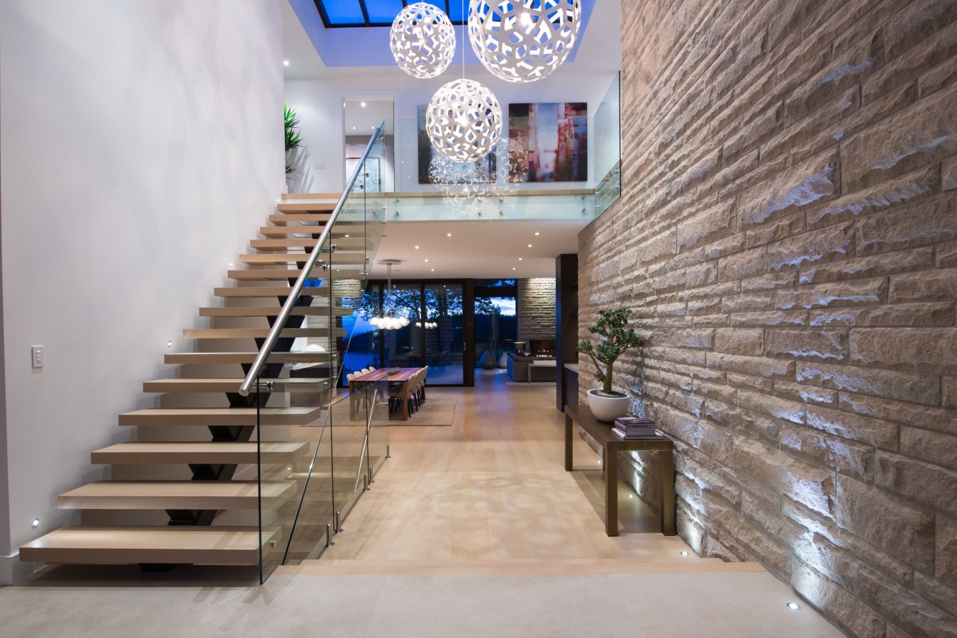 A Stunning Contemporary Home Overlooks the Picturesque Seaside Landscape in West Vancouver by Craig Chevalier and Raven Inside Interior Design (28)