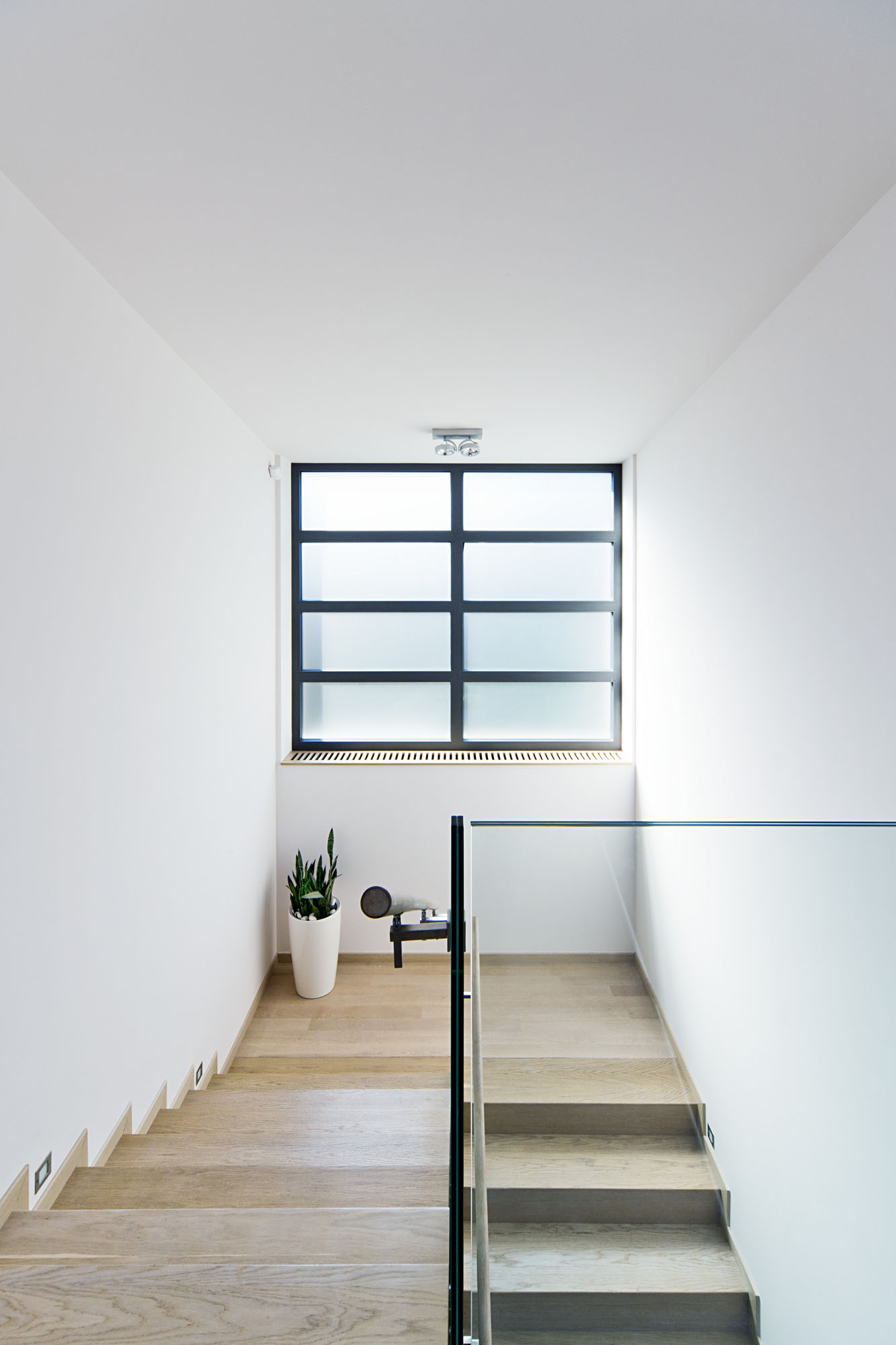 A Stunning Contemporary Home with Asymmetrical Facade and Unique Look in Budapest, Hungary by Sandor Duzs and Architema (18)