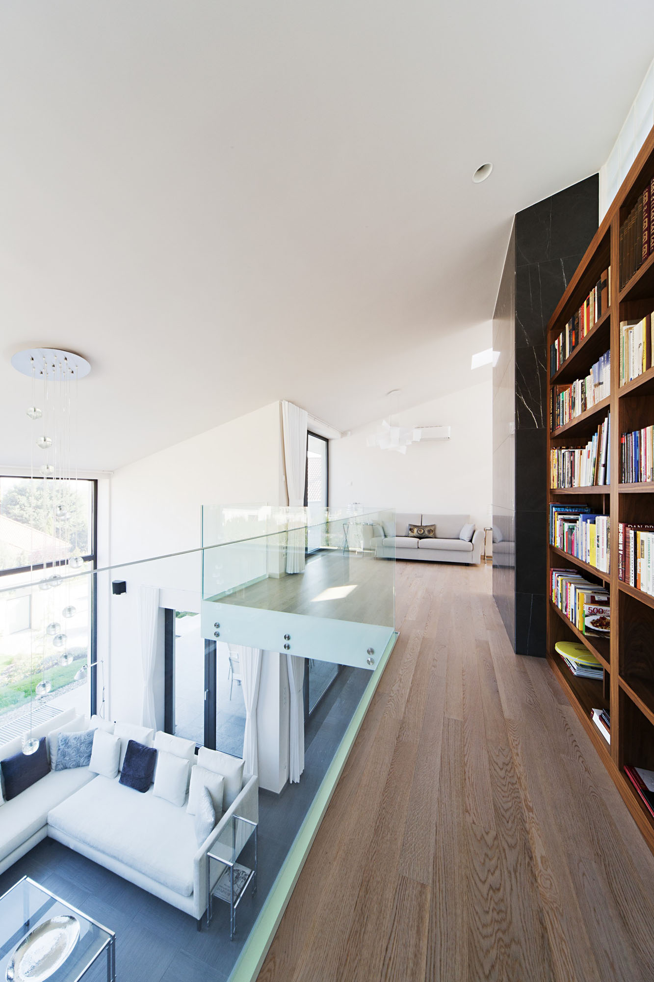 A Stunning Contemporary Home with Asymmetrical Facade and Unique Look in Budapest, Hungary by Sandor Duzs and Architema (19)