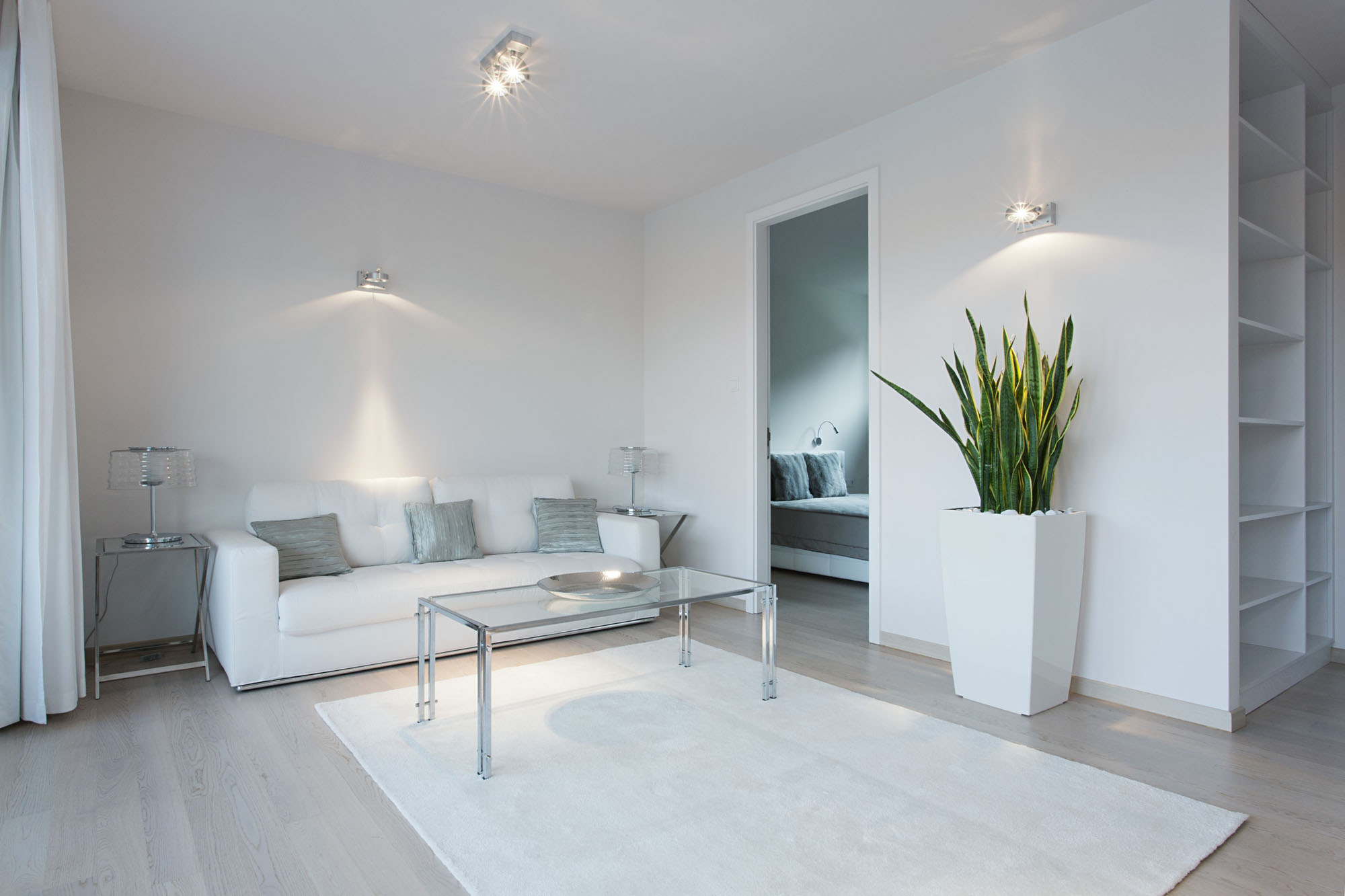 A Stunning Contemporary Home with Asymmetrical Facade and Unique Look in Budapest, Hungary by Sandor Duzs and Architema (21)