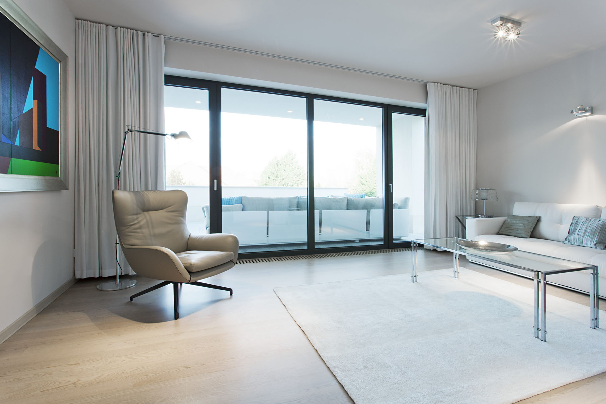 A Stunning Contemporary Home with Asymmetrical Facade and Unique Look in Budapest, Hungary by Sandor Duzs and Architema (22)