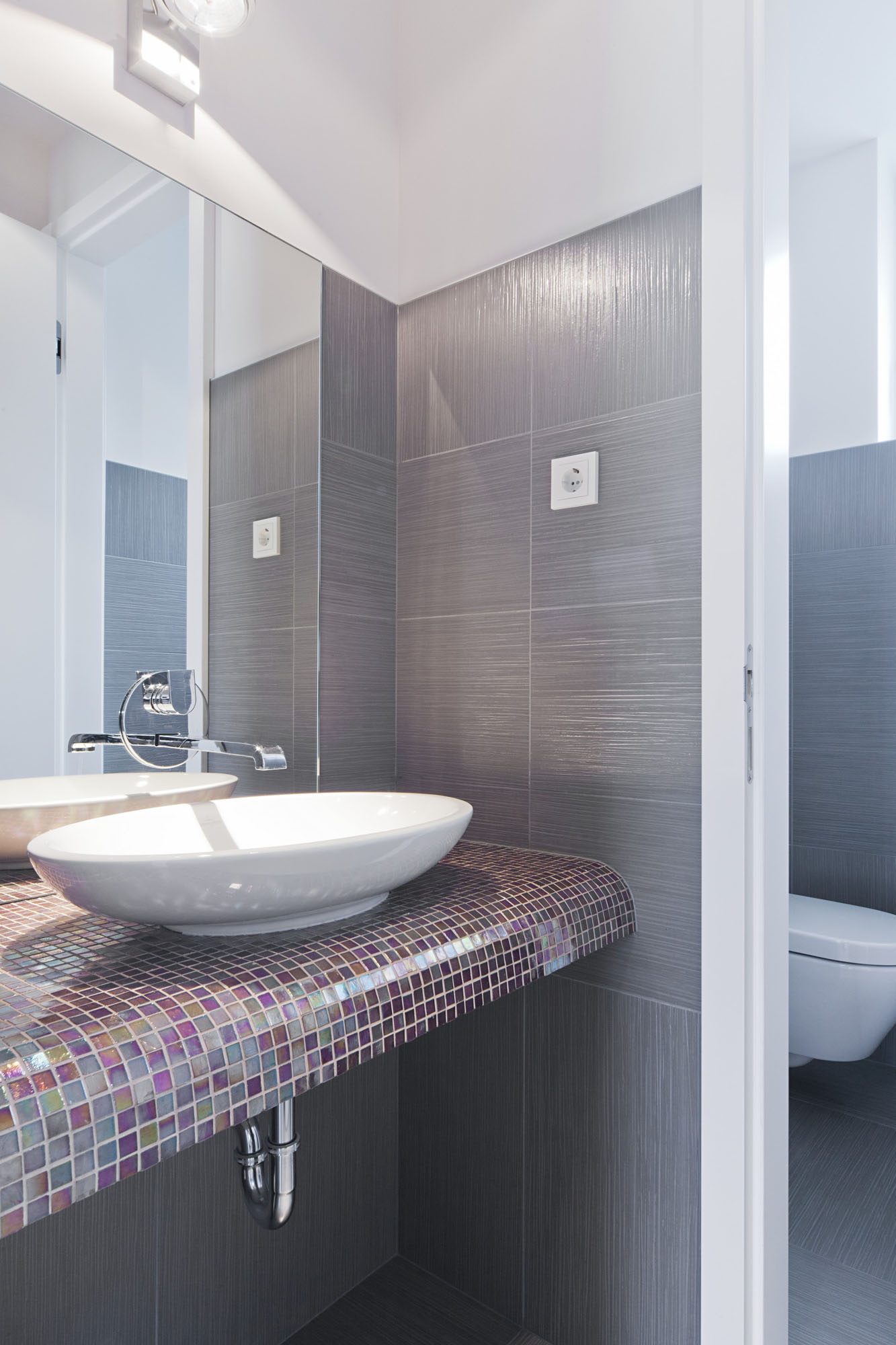 A Stunning Contemporary Home with Asymmetrical Facade and Unique Look in Budapest, Hungary by Sandor Duzs and Architema (34)