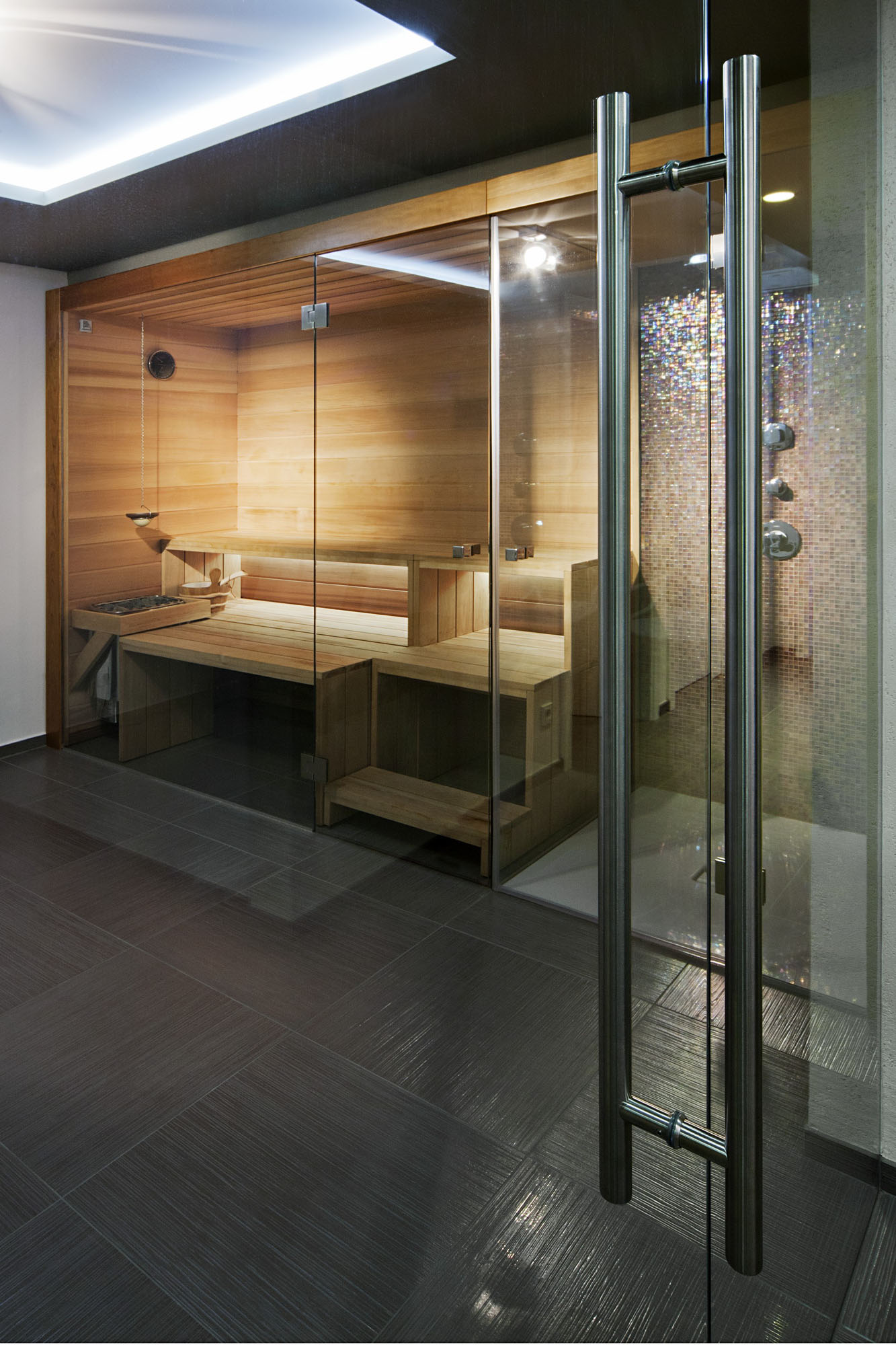 A Stunning Contemporary Home with Asymmetrical Facade and Unique Look in Budapest, Hungary by Sandor Duzs and Architema (35)