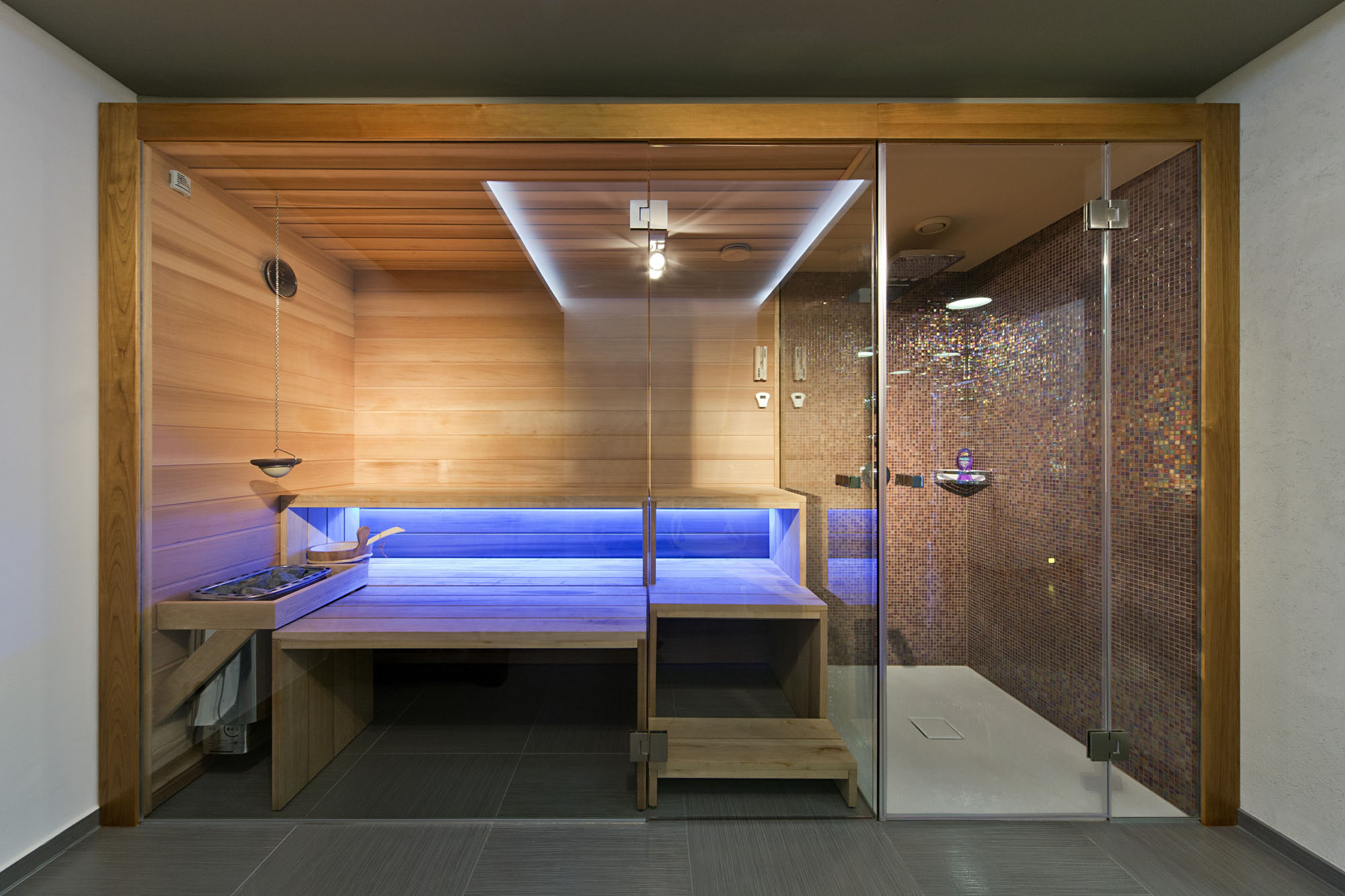 A Stunning Contemporary Home with Asymmetrical Facade and Unique Look in Budapest, Hungary by Sandor Duzs and Architema (36)