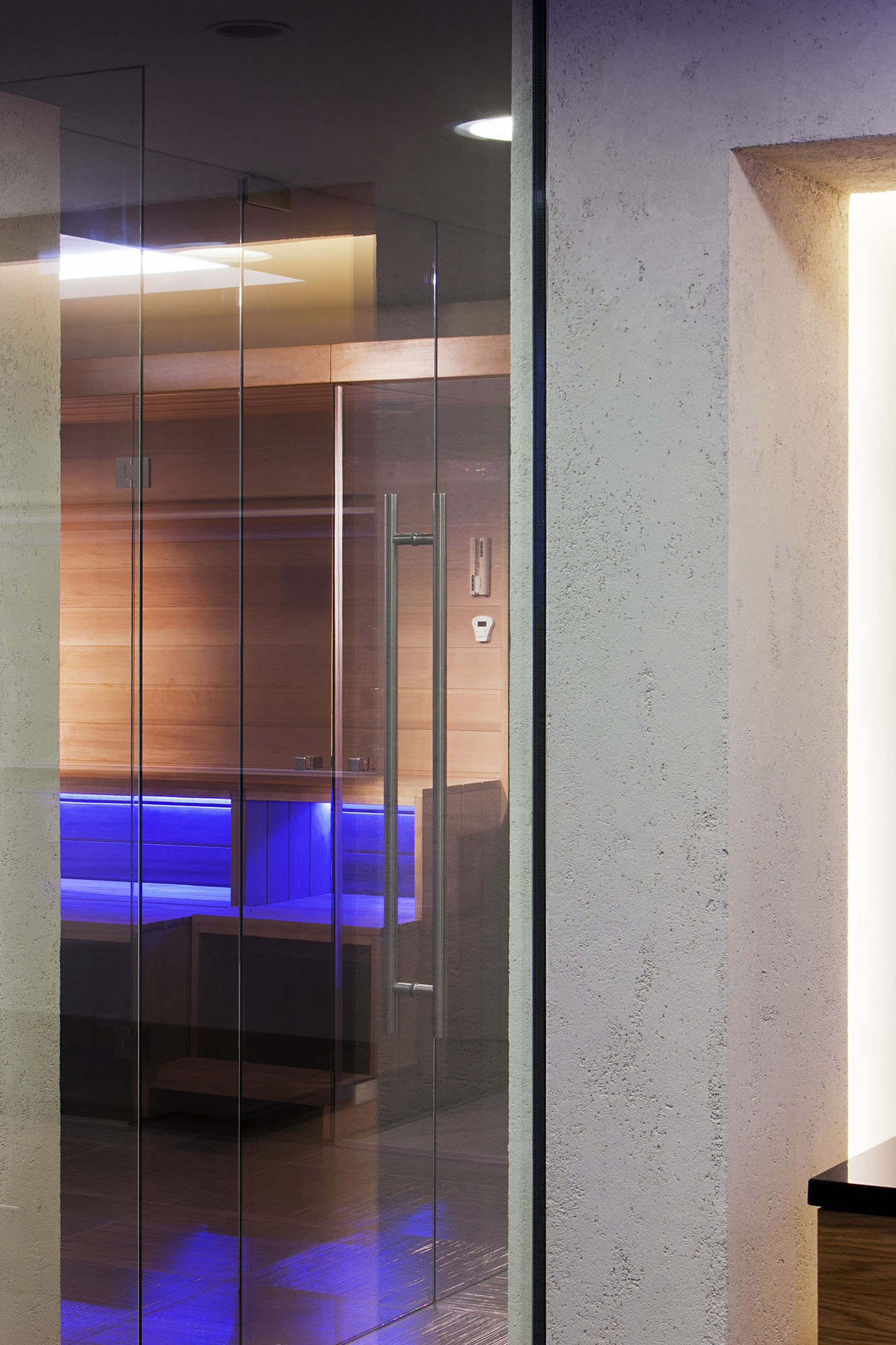 A Stunning Contemporary Home with Asymmetrical Facade and Unique Look in Budapest, Hungary by Sandor Duzs and Architema (37)