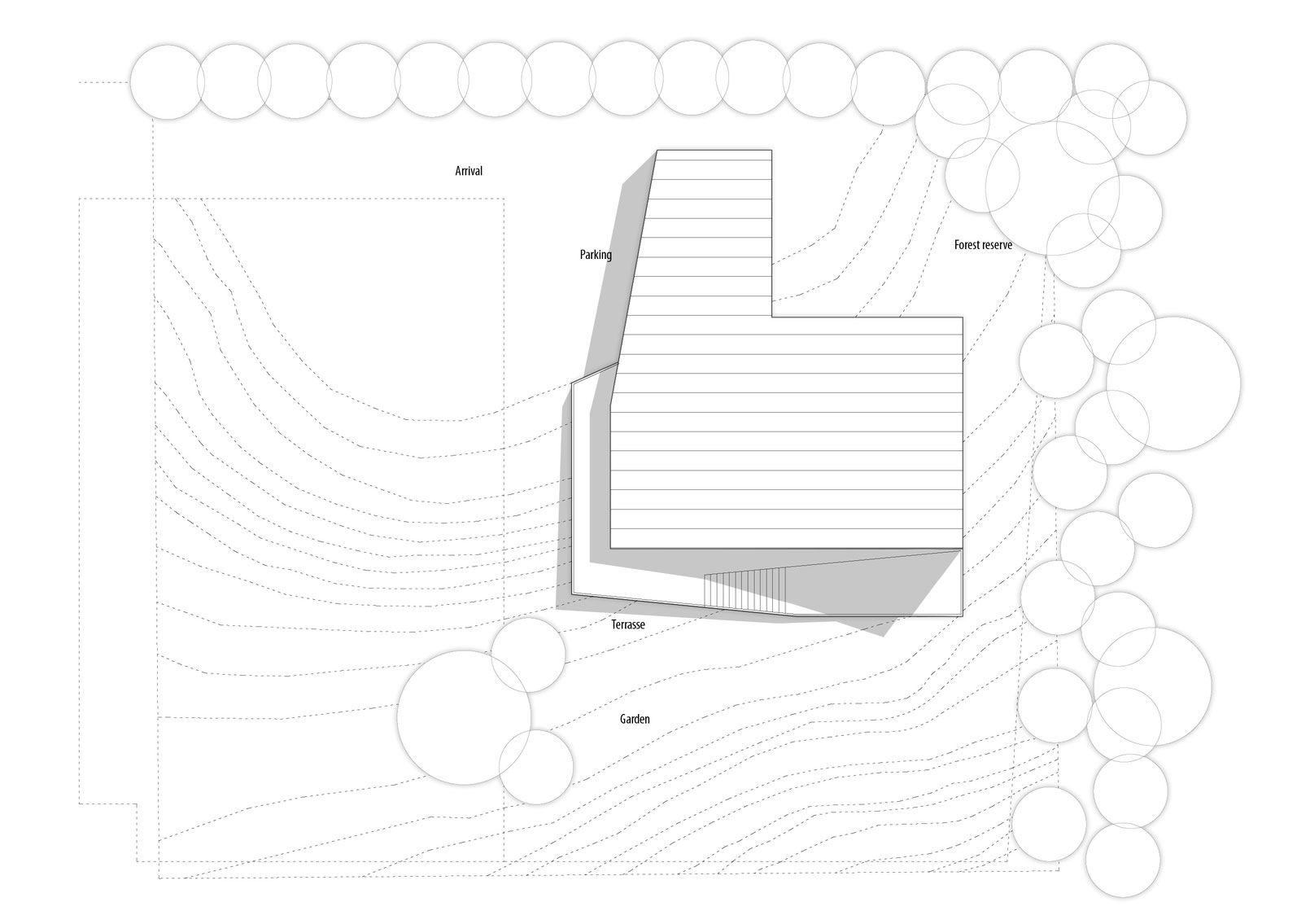 A Stunning Contemporary Home with Spacious and Dynamic Interiors in Aarhus by Friis & Moltke (12)