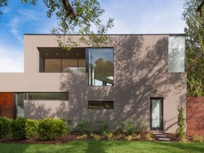 A Stunning Contemporary Home with Stylish Industrial Interiors in Alexandria by Robert M. Gurney Architect (1)