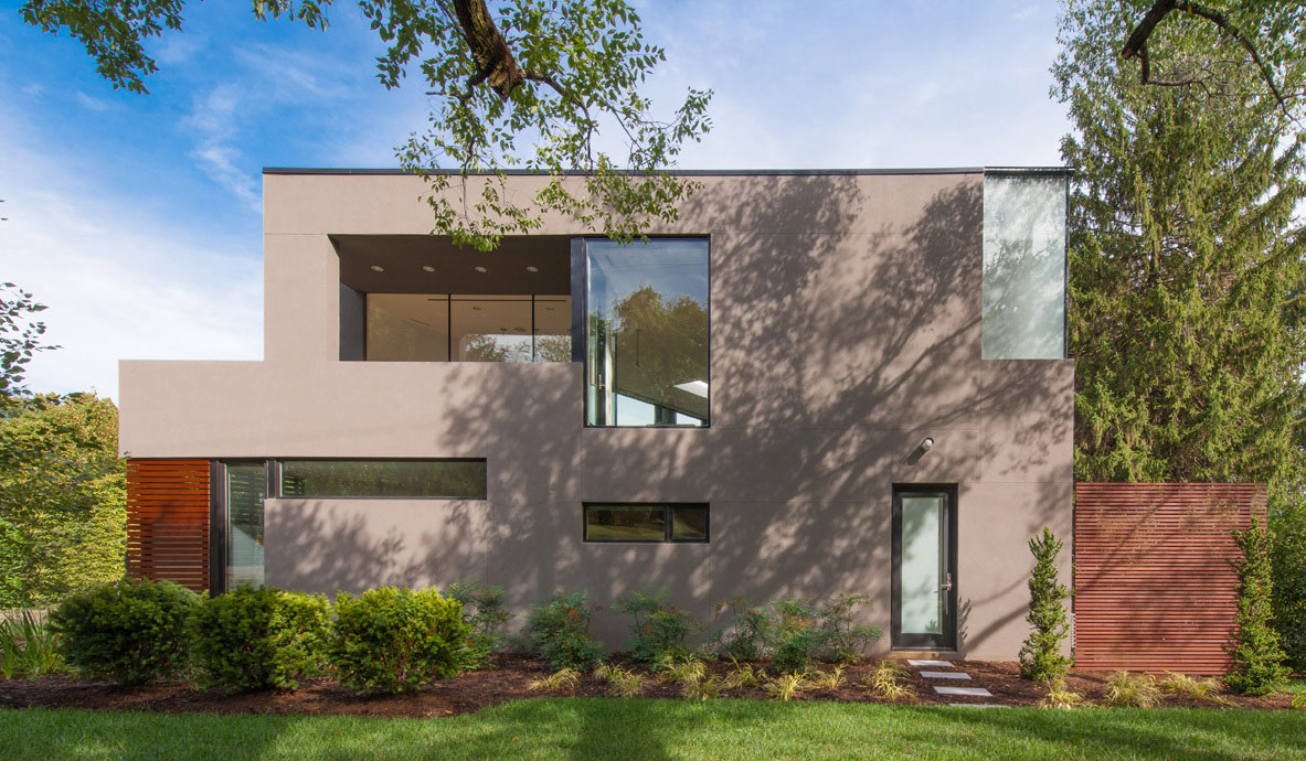A Stunning Contemporary Home with Stylish Industrial Interiors in Alexandria by Robert M. Gurney Architect (1)