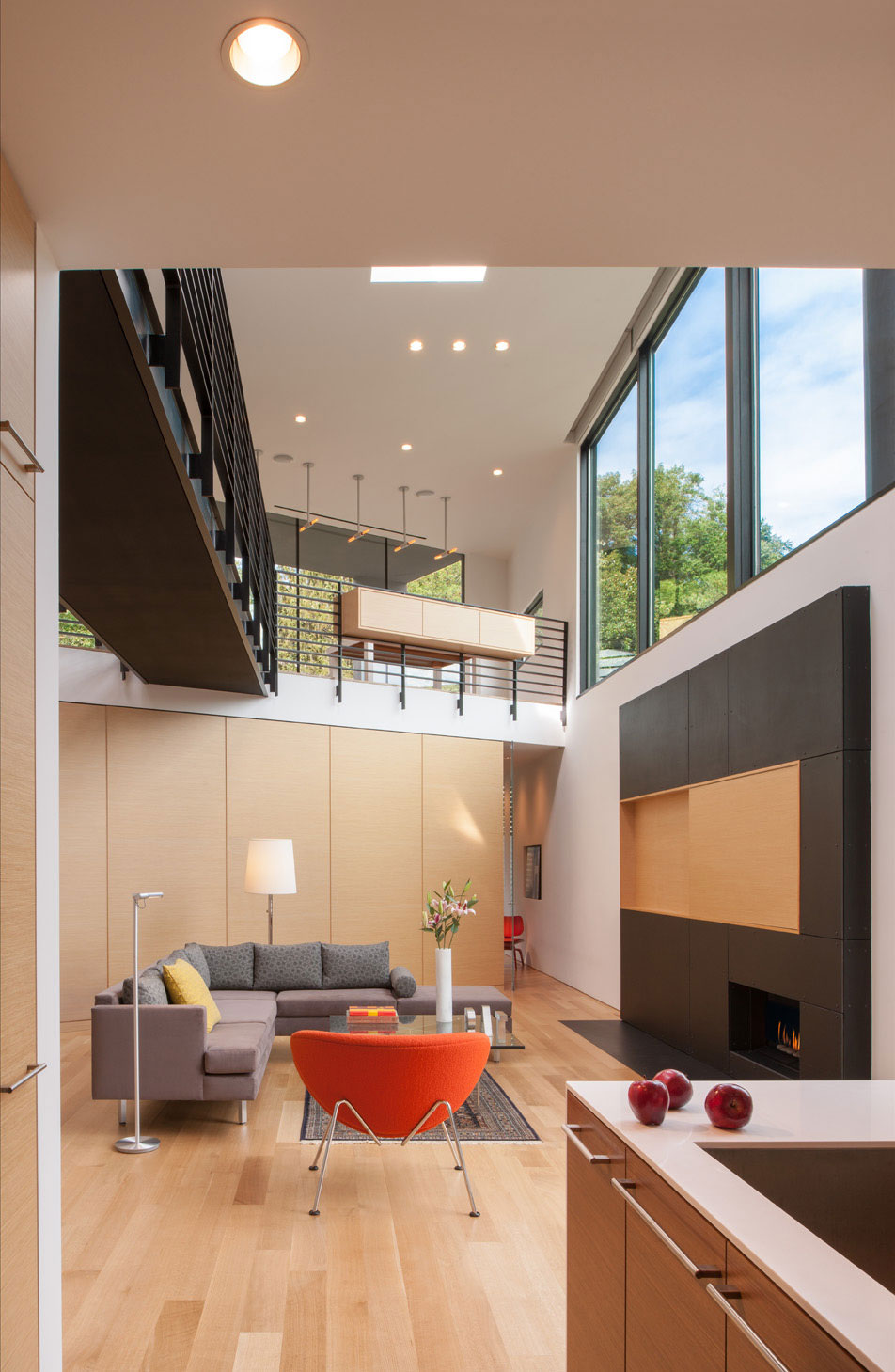 A Stunning Contemporary Home with Stylish Industrial Interiors in Alexandria by Robert M. Gurney Architect (3)