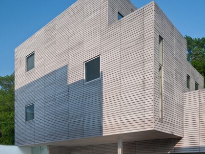 A Stunning Contemporary Townhouse with Exquisite and Elegant Interiors in Cleveland, Ohio by Bucchieri Architects (3)