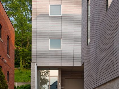 A Stunning Contemporary Townhouse with Exquisite and Elegant Interiors in Cleveland, Ohio by Bucchieri Architects (4)