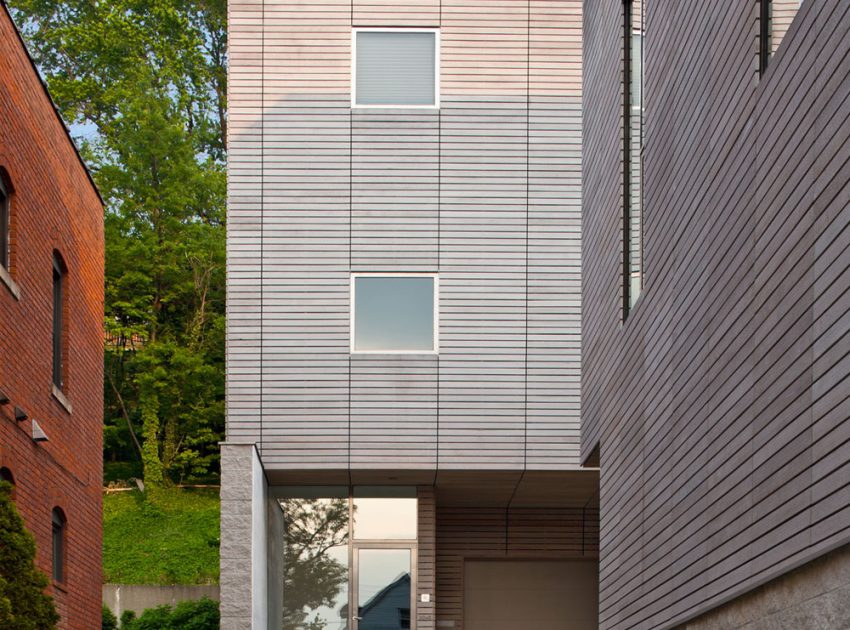 A Stunning Contemporary Townhouse with Exquisite and Elegant Interiors in Cleveland, Ohio by Bucchieri Architects (4)