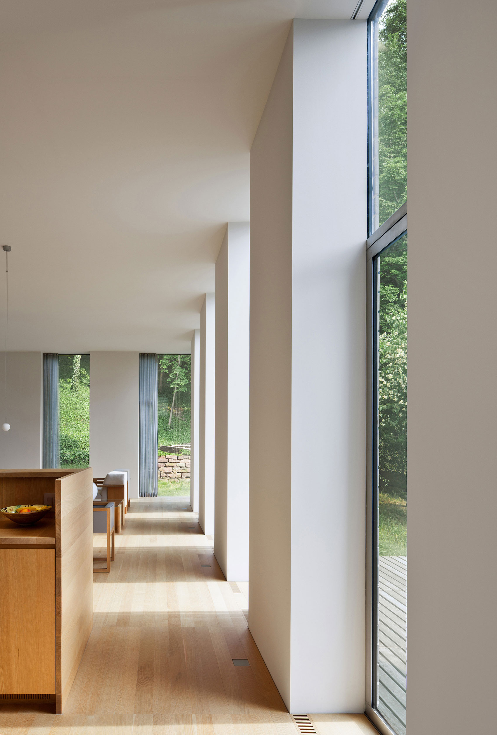 A Stunning Contemporary Townhouse with Exquisite and Elegant Interiors in Cleveland, Ohio by Bucchieri Architects (7)