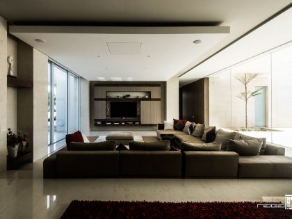 A Stunning Contemporary Villa with Amazing Panoramic Views in Dubai by NAGA Architects (10)