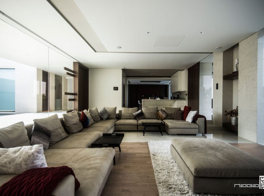 A Stunning Contemporary Villa with Amazing Panoramic Views in Dubai by NAGA Architects (11)