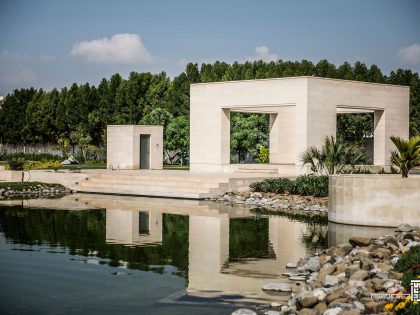 A Stunning Contemporary Villa with Amazing Panoramic Views in Dubai by NAGA Architects (4)