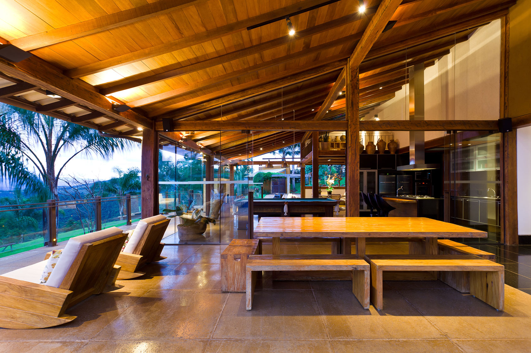 A Stunning Country Contemporary Home with Elegant Interior Atmosphere in São Sebastião by Ana Cristina Faria & Maria Flávia Melo (14)