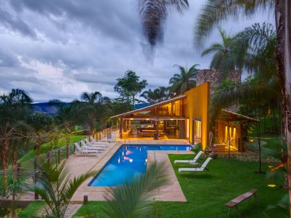 A Stunning Country Contemporary Home with Elegant Interior Atmosphere in São Sebastião by Ana Cristina Faria & Maria Flávia Melo (17)