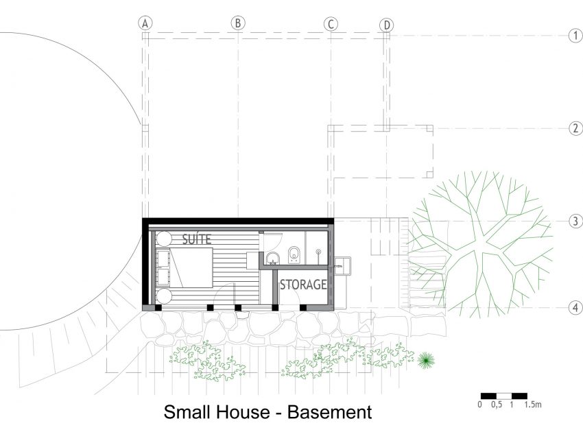 A Stunning Country Contemporary Home with Elegant Interior Atmosphere in São Sebastião by Ana Cristina Faria & Maria Flávia Melo (19)