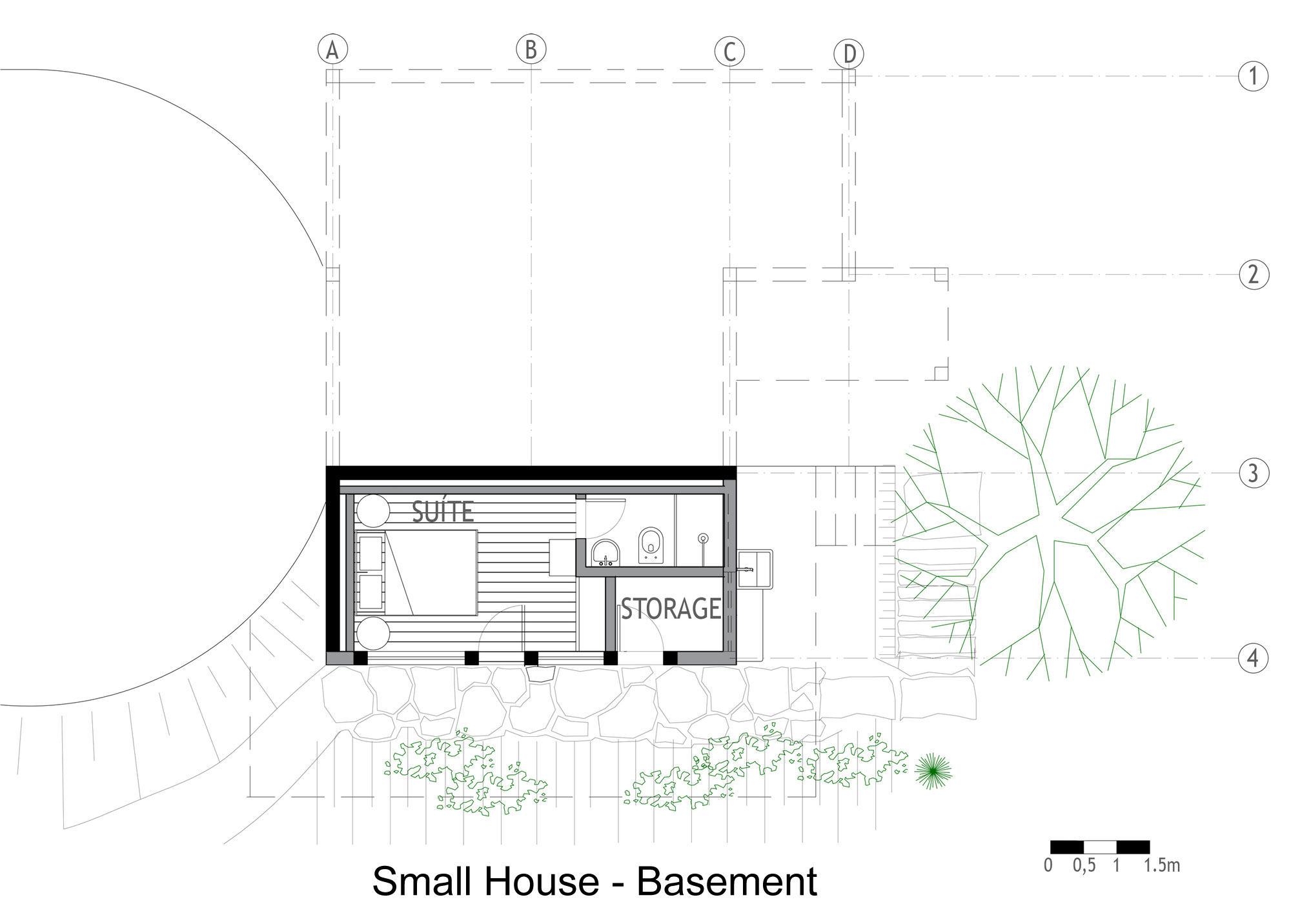 A Stunning Country Contemporary Home with Elegant Interior Atmosphere in São Sebastião by Ana Cristina Faria & Maria Flávia Melo (19)