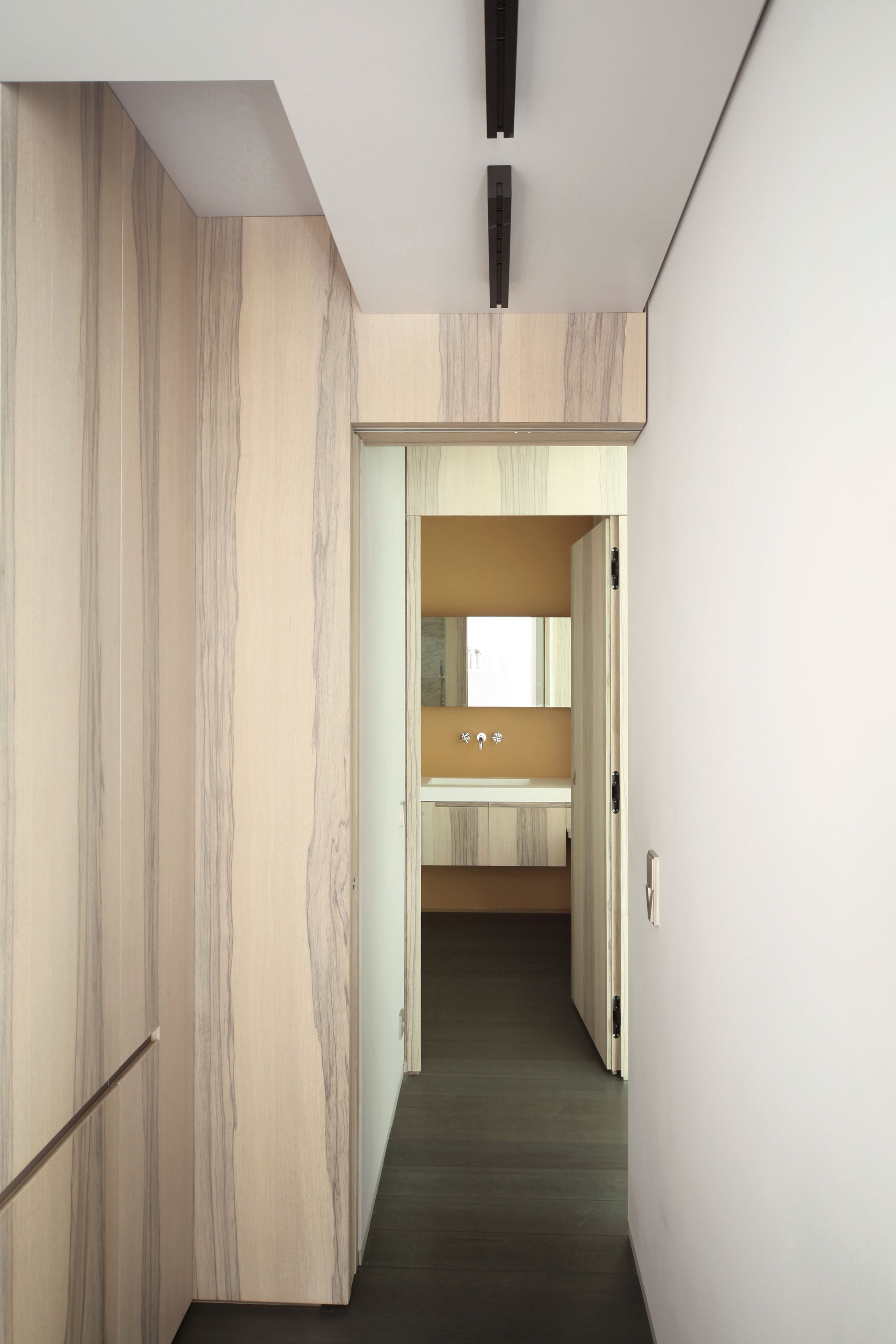 A Stunning Mezzanine Apartment with Unconventional and Spectacular Views in Turin, Italy by UdA (22)