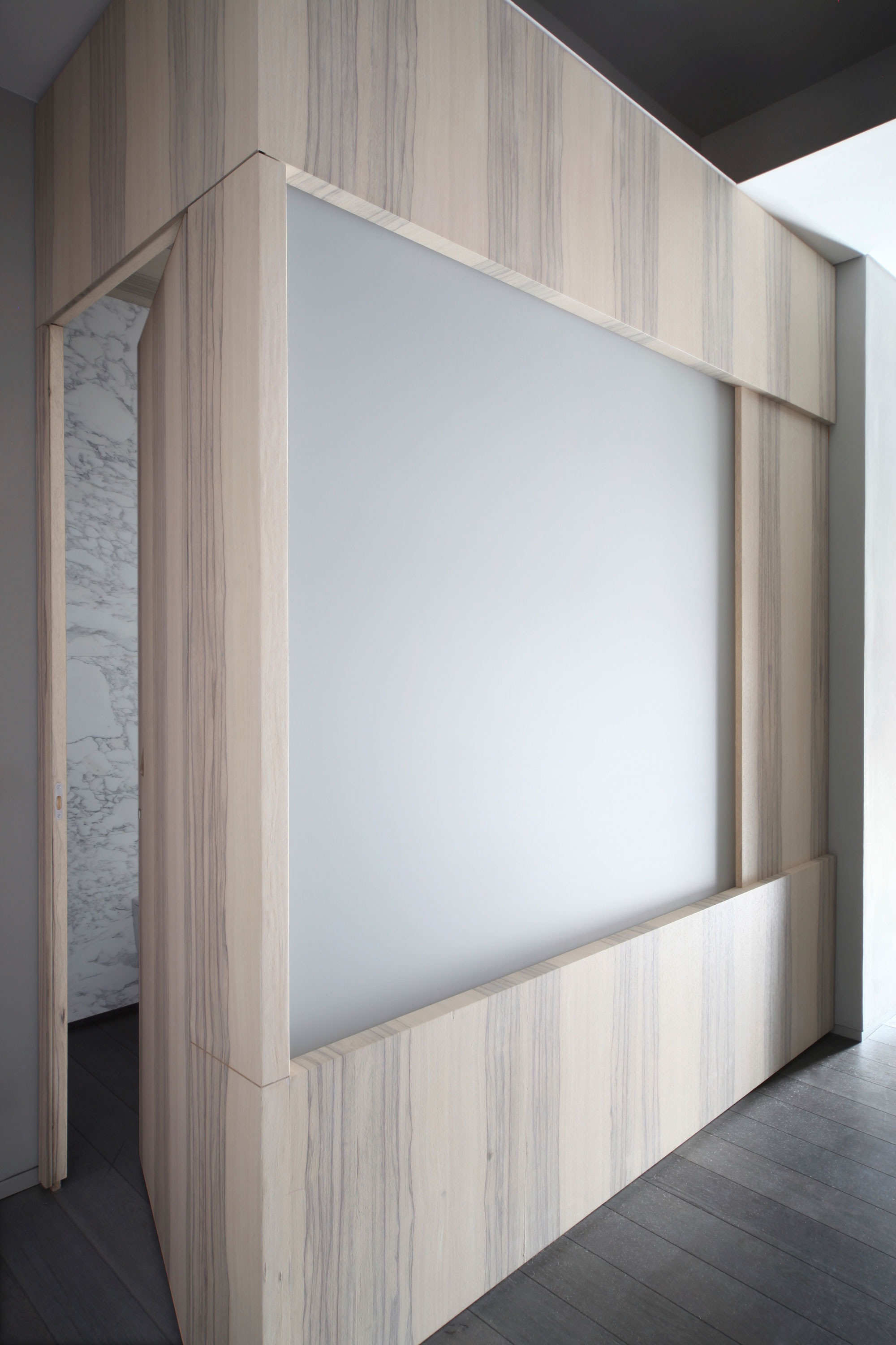 A Stunning Mezzanine Apartment with Unconventional and Spectacular Views in Turin, Italy by UdA (23)