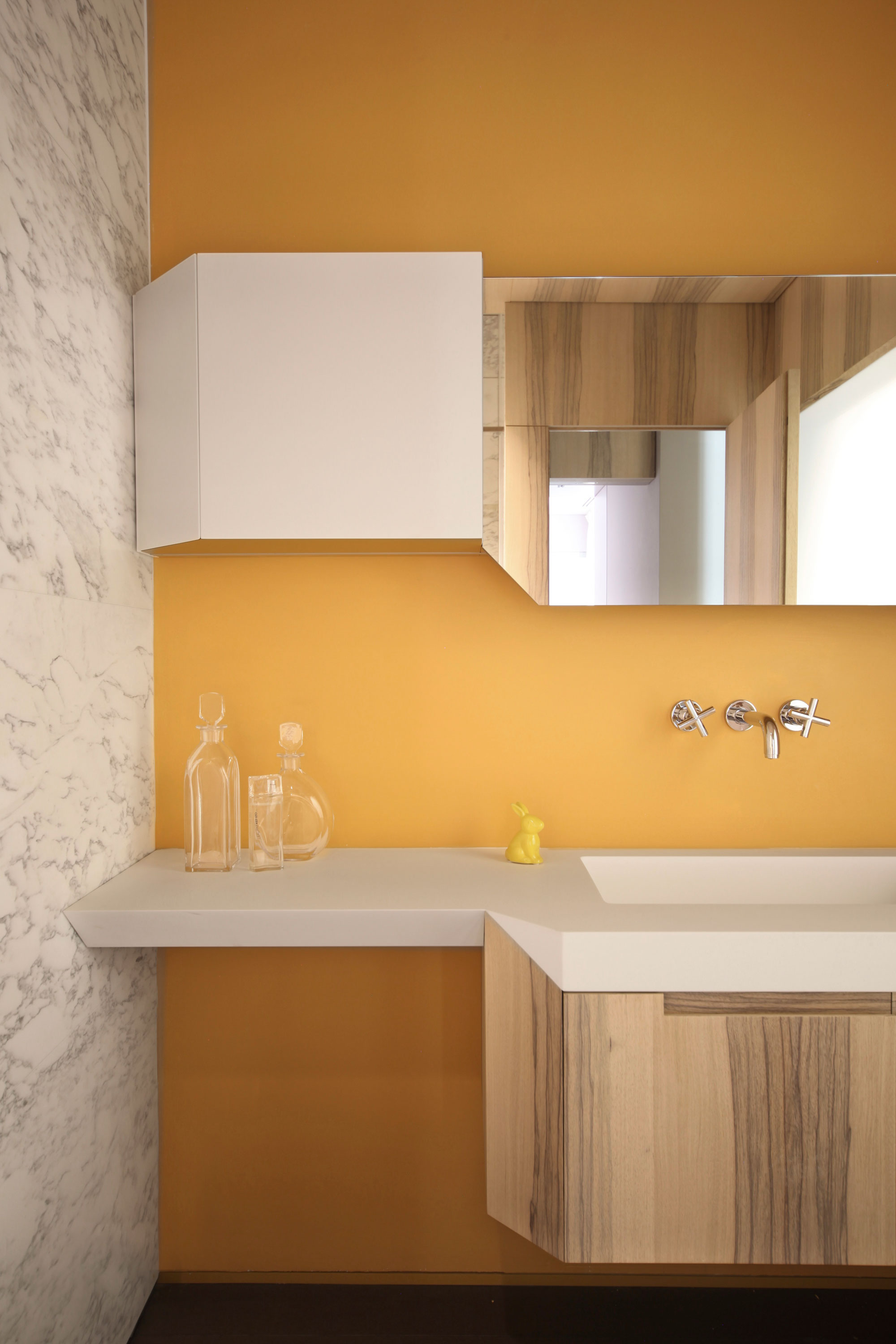 A Stunning Mezzanine Apartment with Unconventional and Spectacular Views in Turin, Italy by UdA (24)