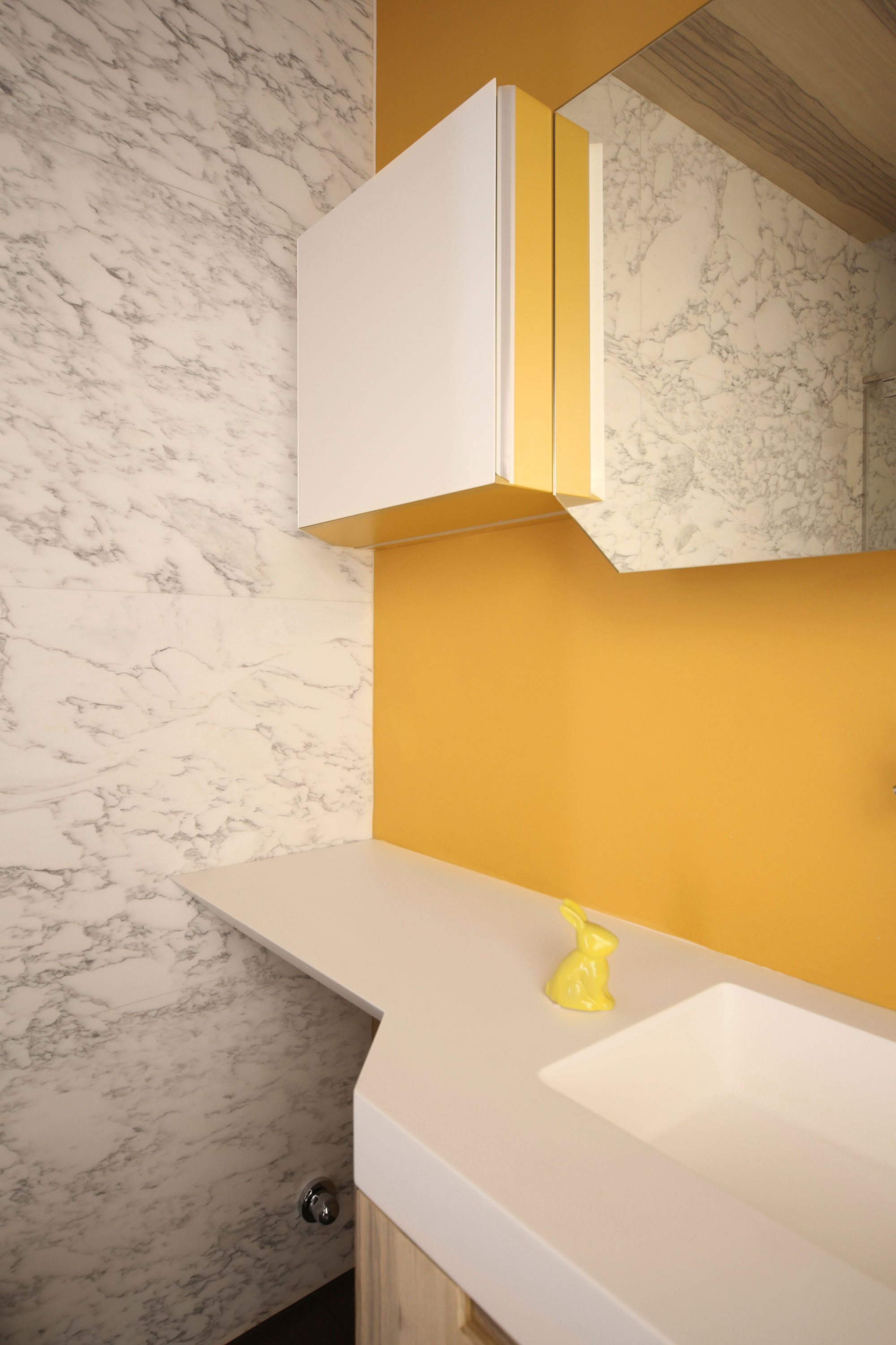 A Stunning Mezzanine Apartment with Unconventional and Spectacular Views in Turin, Italy by UdA (25)