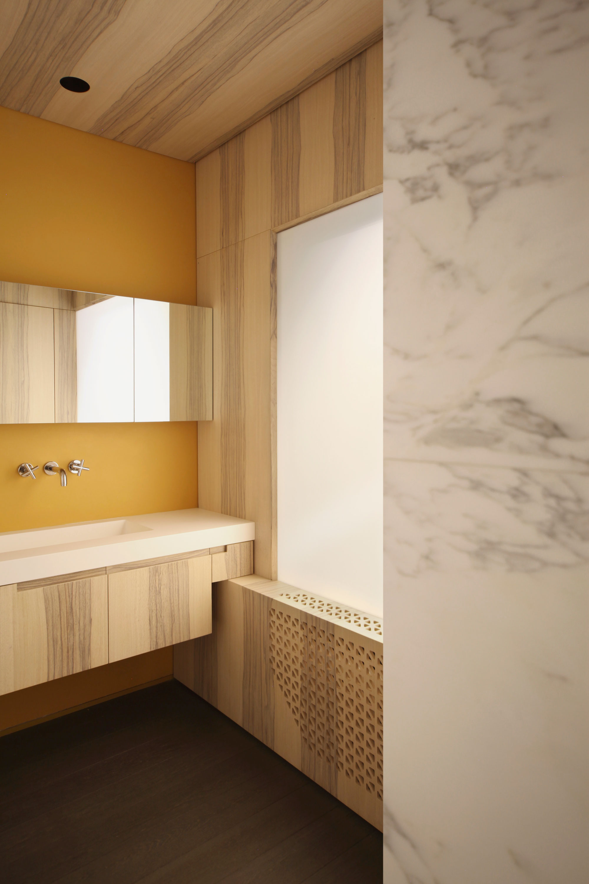 A Stunning Mezzanine Apartment with Unconventional and Spectacular Views in Turin, Italy by UdA (26)